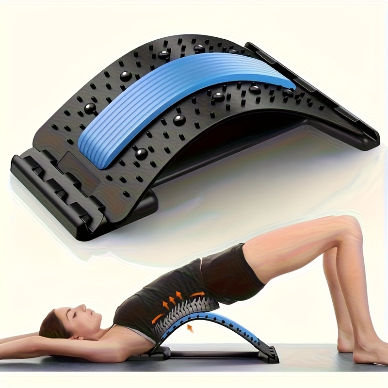 Home Gym Garage - เครื่องยืดหลัง 3 ระดับ แก้ไขท่าทาง รองรับหลังส่วนล่าง ออกแบบตามหลักสรีรศาสตร์