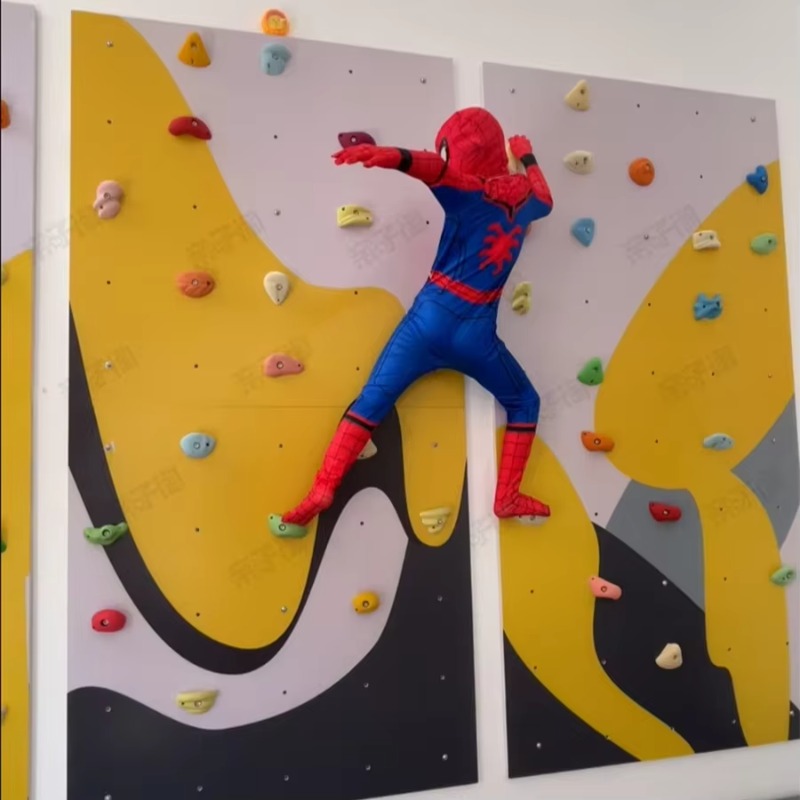Home Gym For Kids - ผนังปีนป่ายไม้สำหรับเด็กในร่ม พร้อมบันไดและห่วงสำหรับเด็กเล็ก เล่นสนุกในบ้าน-ปลอดภัยสำหรับเด็กอายุ 5-10 ปี