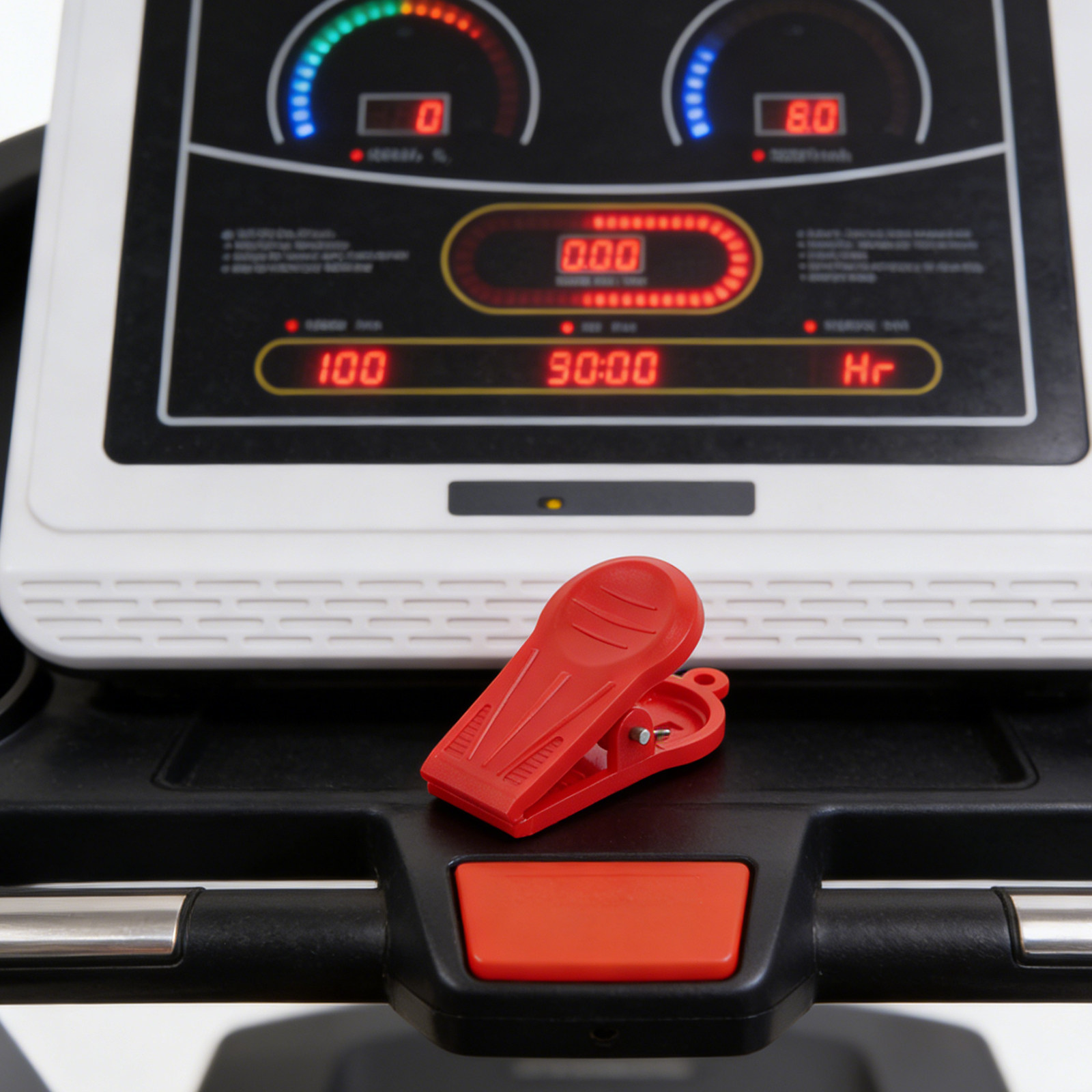 Home Gym Universal Machine - คลิปนิรภัยสำหรับลู่วิ่ง 6 ชิ้น แบบสปริง ใช้แทนกุญแจหยุดฉุกเฉิน สำหรับเครื่องวิ่งออกกำลังกายที่บ้านและฟิตเนส