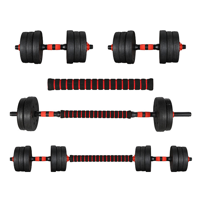 Home Gym Body Solid - 40/50 ซม.ดัมเบล Rod เหล็กยกน้ําหนัก Spinlock ดัมเบลบาร์