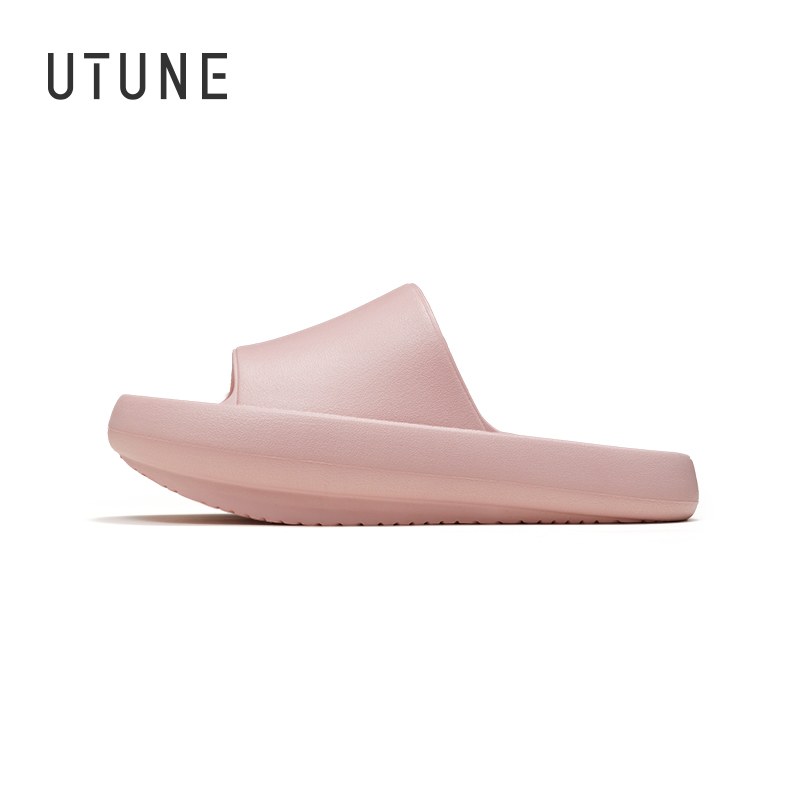 Home Gym Body Solid - UTUNE Wave soled Slimming ผู้หญิงรองเท้าแตะกระชับสัดส่วนบ้านสไลด์ Full