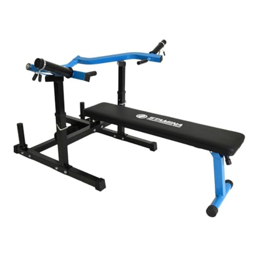 Home Gym Leg Press - เครื่องออกกำลังกายแบบโฮมยิมสำหรับฝึกความแข็งแรงของกล้ามเนื้อหน้าอกและขา แบบปรับได้ โครงเหล็กเคลือบสีดำ