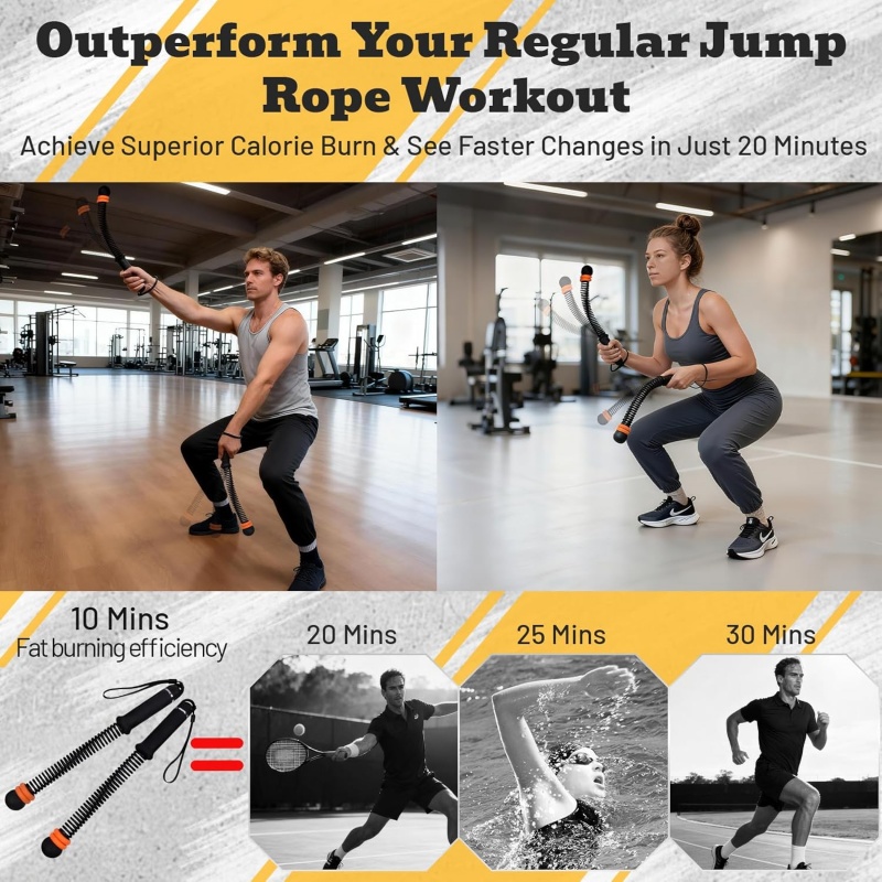 Home Gym Tools - อุปกรณ์ออกกำลังกายแบบเงียบ พกพาสะดวก สำหรับการสร้างรูปร่างทั่วร่างกาย ใช้ในบ้าน แบบไร้เชือก พร้อมน้ำหนักปรับได้
