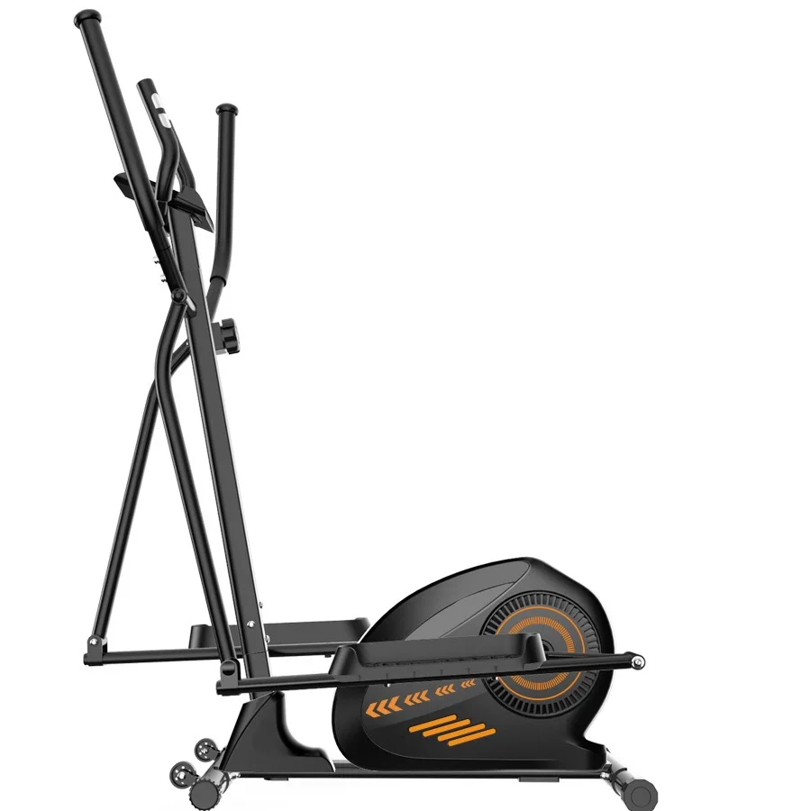 Home Gym Resistance Machine - เครื่องออกกำลังกายแบบวงรีแม่เหล็ก ปรับแรงต้านได้ เงียบพิเศษ สำหรับใช้ในบ้าน