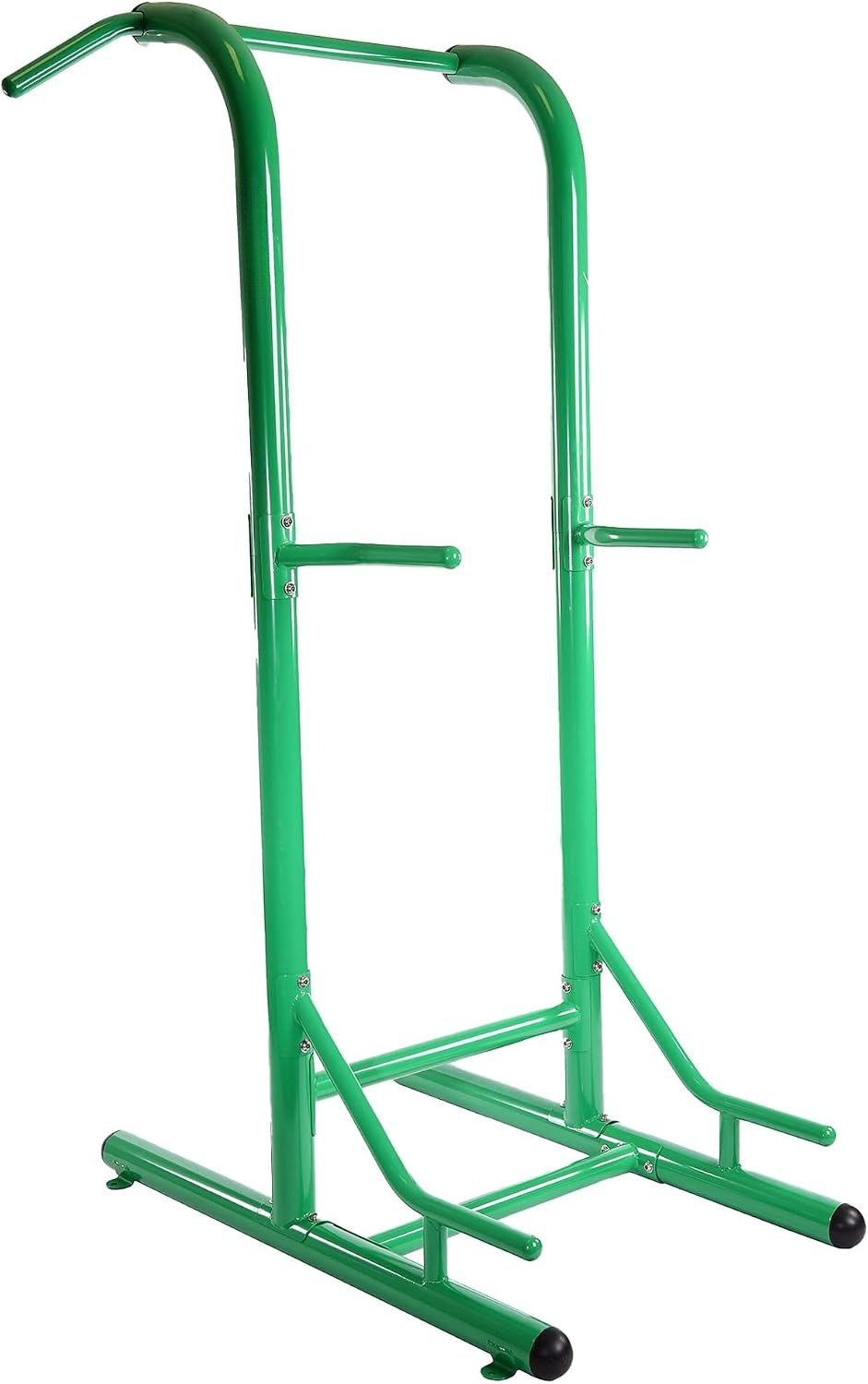 Home Gym Weights - แท่นดึงข้อแบบตั้งพื้น, แท่นออกกำลังกายกลางแจ้ง, โครงฝึกน้ำหนักตัวแบบปรับความสูงได้, อุปกรณ์ออกกำลังกายแบบคาลิสเทนิกส์สำหรับใช้ในบ้าน ทนทาน รับน้ำหนักได้มาก