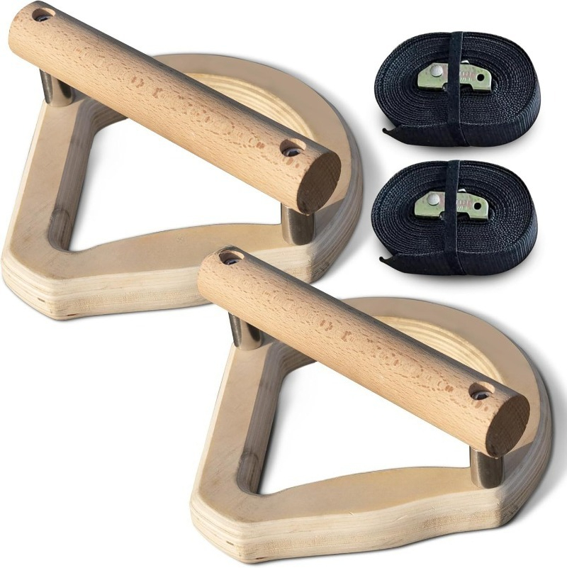 Home Gym Body Solid - อุปกรณ์ออกกำลังกายในบ้านแบบพกพา ทำจากไม้เนื้อแข็ง สำหรับวิดพื้น อเนกประสงค์ เหมาะสำหรับการฝึกฟิตเนสและเสริมสร้างกล้ามเนื้อ
