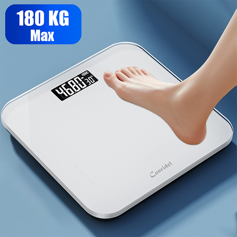 Home Gym Body Solid - เครื่องชั่งน้ำหนักดิจิตอลความแม่นยำสูง Conridel, จอแสดงผลดิจิตอล, เครื่องชั่งน้ำหนัก, การตรวจสอบการออกกำลังกายที่บ้าน, ความจุสูงสุด