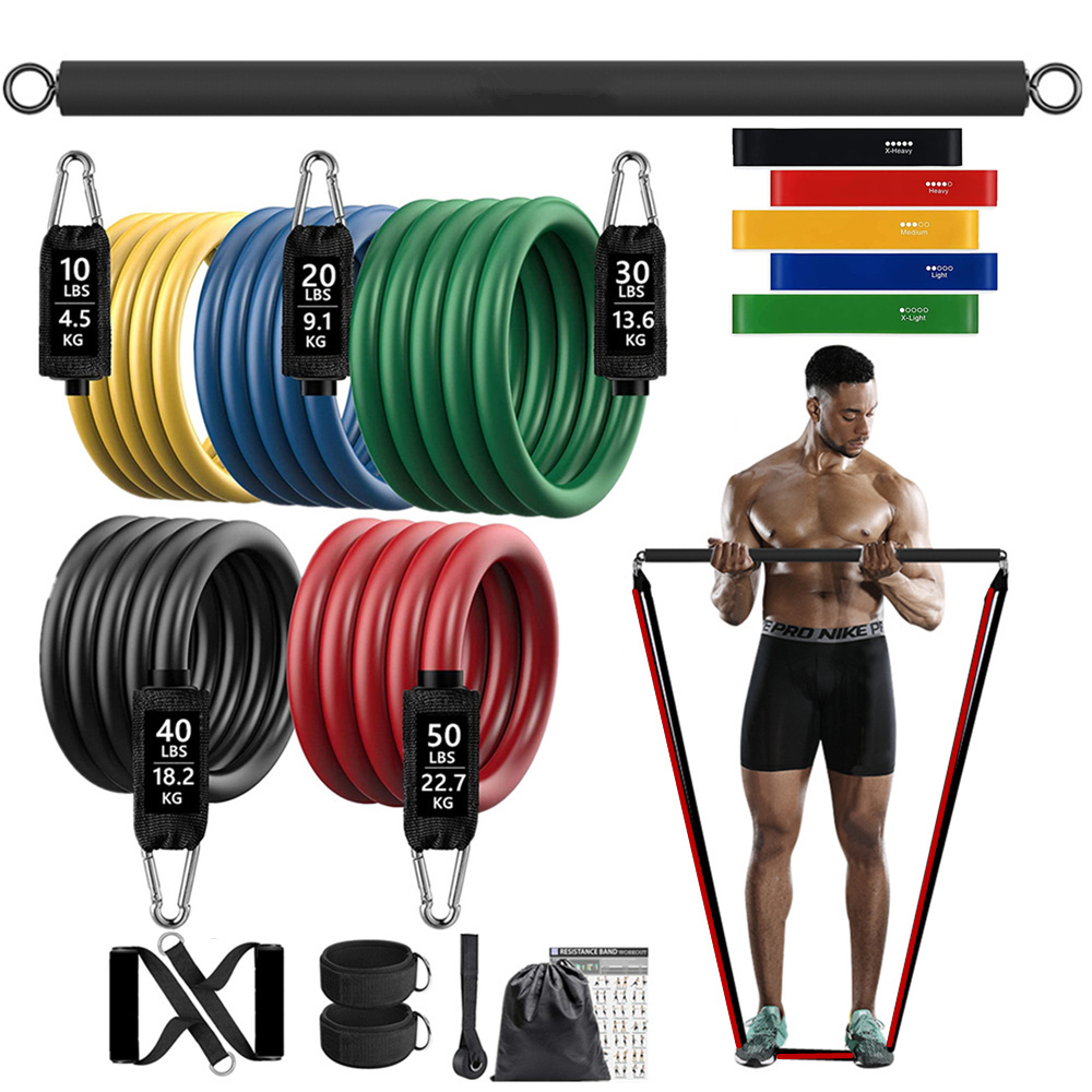Home Gym Resistance Machine - 150lb ฟิตเนส Booty ความต้านทานแถบยืดหยุ่นออกกําลังกายสําหรับการฝึกอบรมออกกําลังกายหน้าแรกกีฬายิม Dumbbell Harness