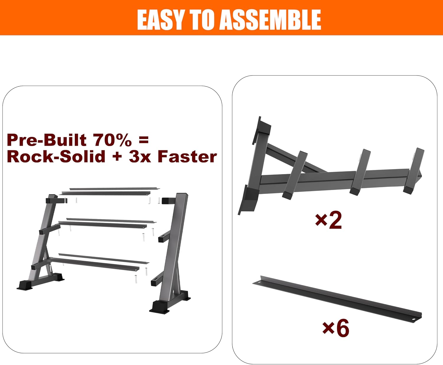 ชั้นวางดัมเบลแบบสามชั้นสำหรับง - Home Gym Weights บทวิจารณ์และราคา