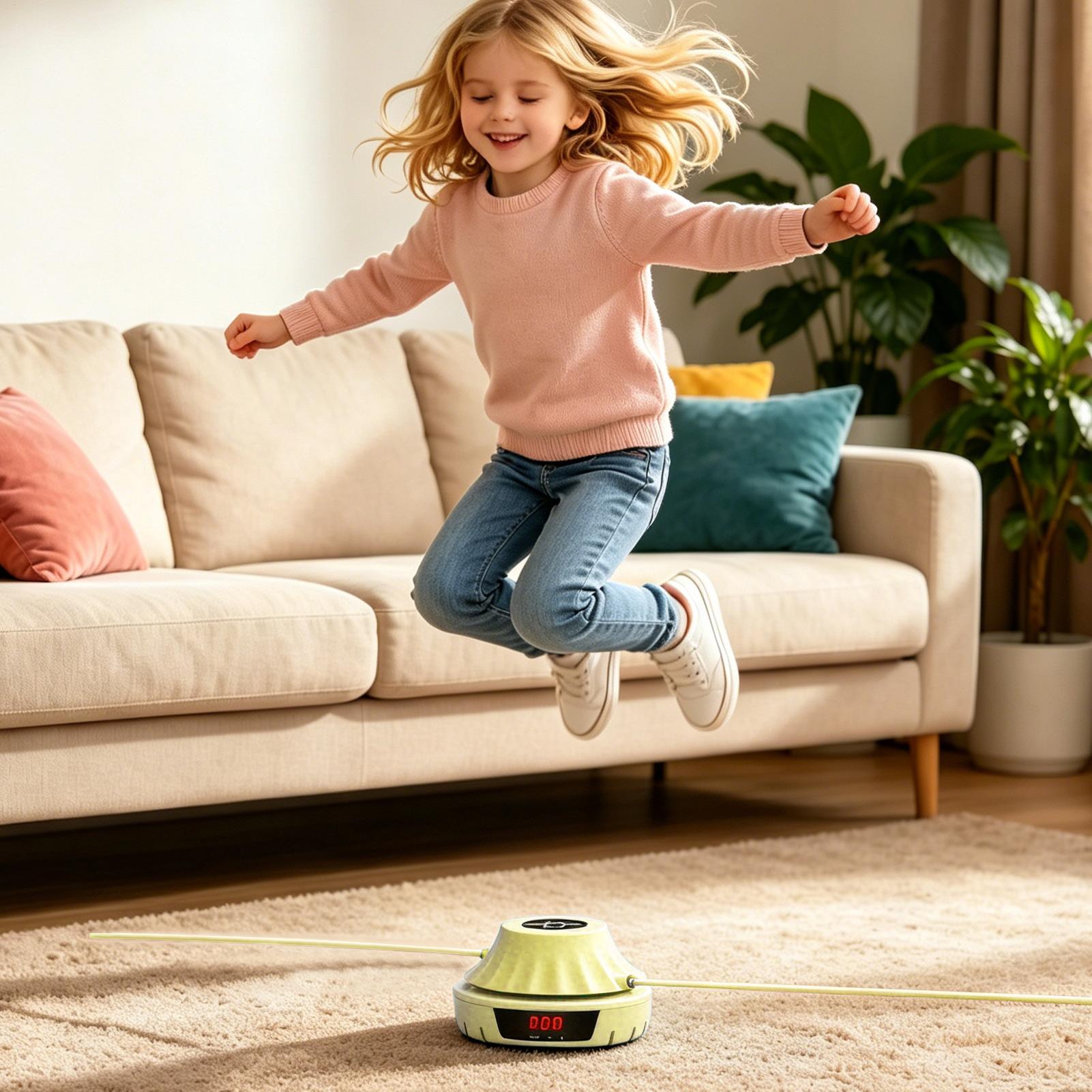 เครื่องฝึกกระโดดเชือกอัตโนมัติ - Home Gym For Kids บทวิจารณ์และราคา