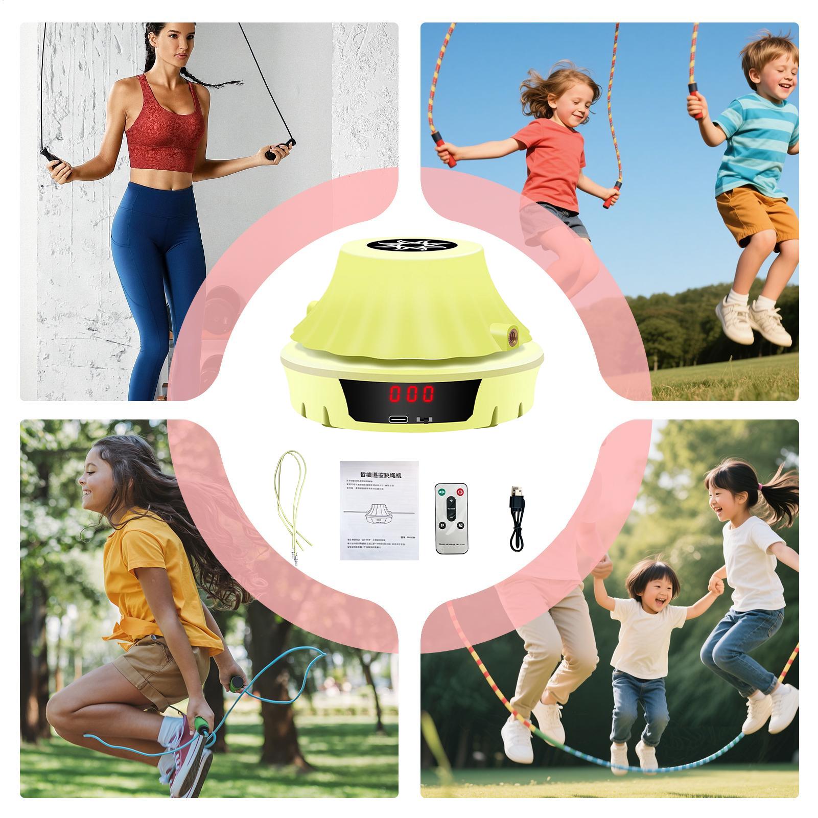 เครื่องฝึกกระโดดเชือกอัตโนมัติ - Home Gym For Kids บทวิจารณ์และราคา