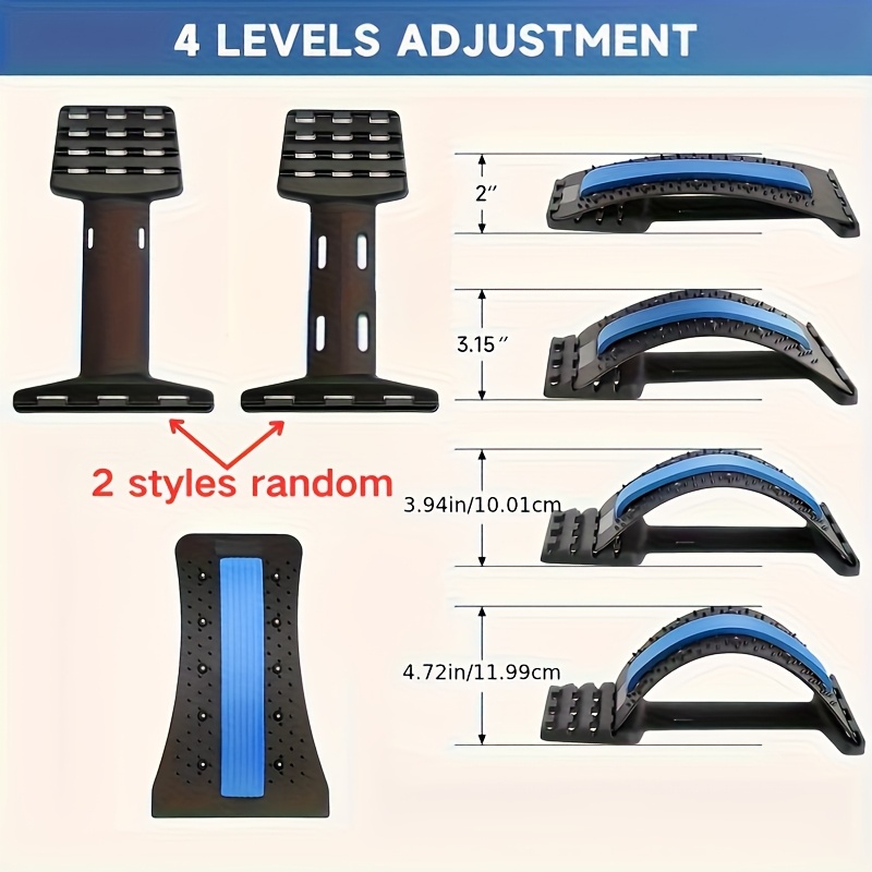 เครื่องยืดหลัง 3 ระดับ แก้ไขท่ - Home Gym Garage บทวิจารณ์และราคา