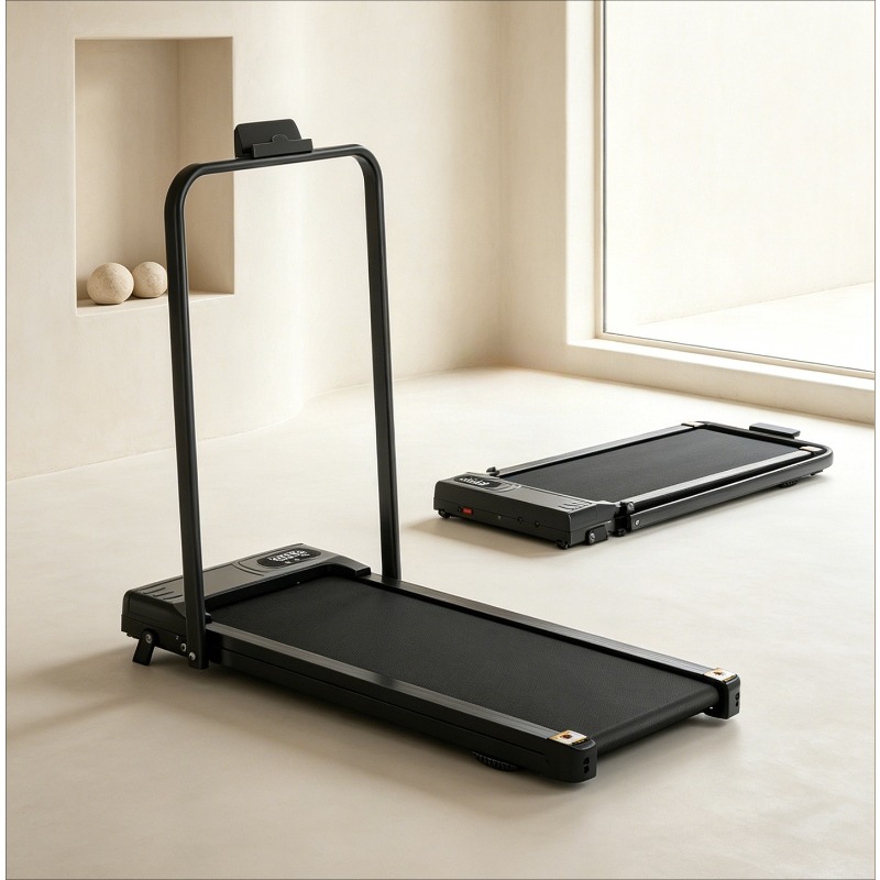 ลู่วิ่งไฟฟ้าขนาดกะทัดรัด เงียบ - Home Gym Yes Or No บทวิจารณ์และราคา