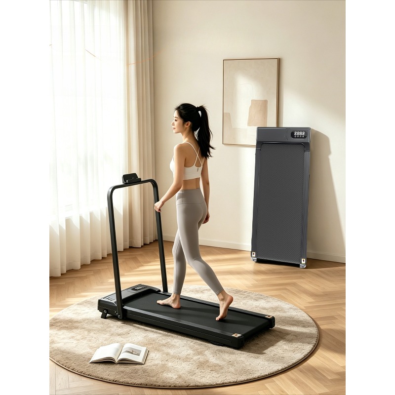 ลู่วิ่งไฟฟ้าขนาดกะทัดรัด เงียบ - Home Gym Yes Or No บทวิจารณ์และราคา