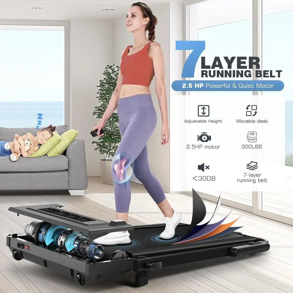 ลู่วิ่งไฟฟ้าใต้โต๊ะ ปรับความชั - Home Gym Yes Or No บทวิจารณ์และราคา