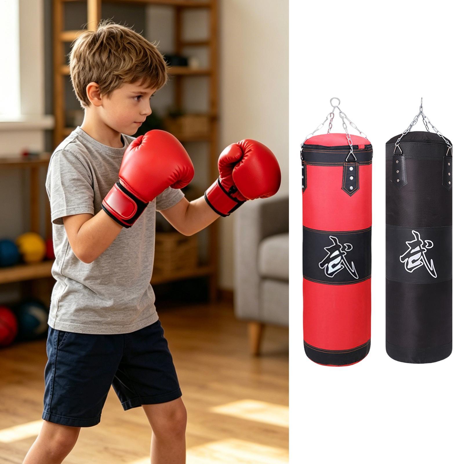 กระสอบทรายสำหรับผู้ใหญ่ 80 ซม. - Home Gym For Kids บทวิจารณ์และราคา