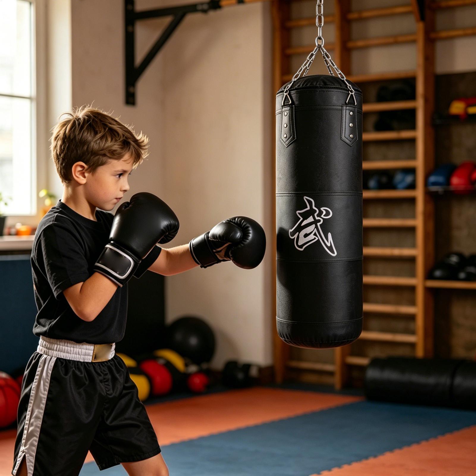 กระสอบทรายสำหรับผู้ใหญ่ 80 ซม. - Home Gym For Kids บทวิจารณ์และราคา