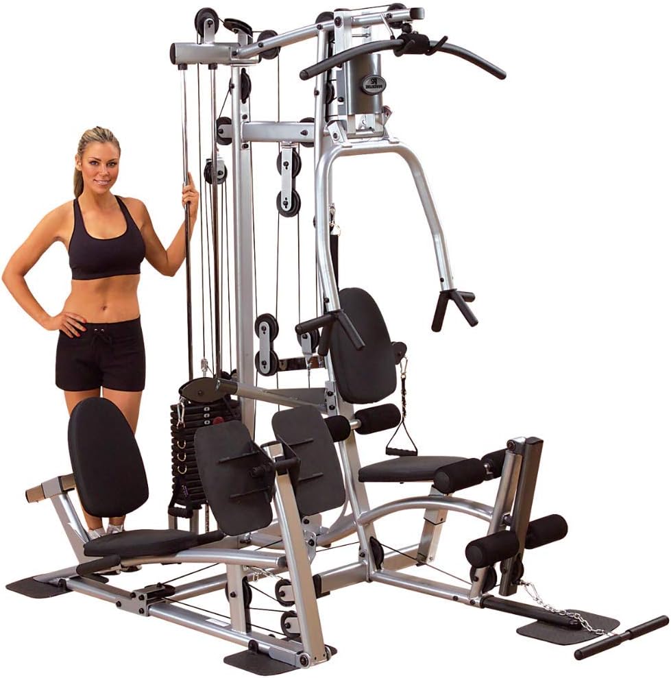 อุปกรณ์ออกกำลังกายที่บ้าน Body - Home Gym Body Solid บทวิจารณ์และราคา