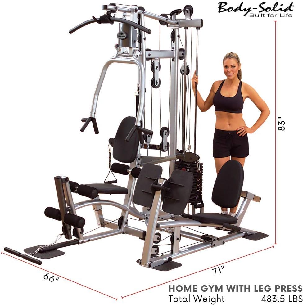 อุปกรณ์ออกกำลังกายที่บ้าน Body - Home Gym Body Solid บทวิจารณ์และราคา