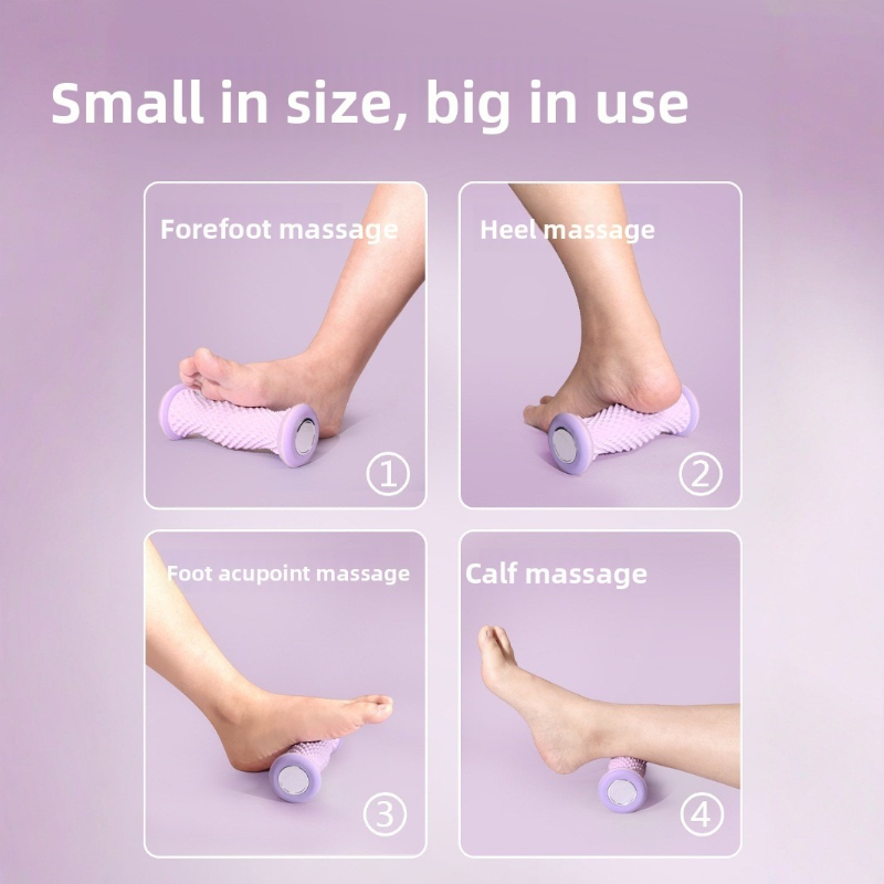 ลูกกลิ้งนวดฝ่าเท้าสำหรับบรรเทา - Home Gym Tools บทวิจารณ์และราคา
