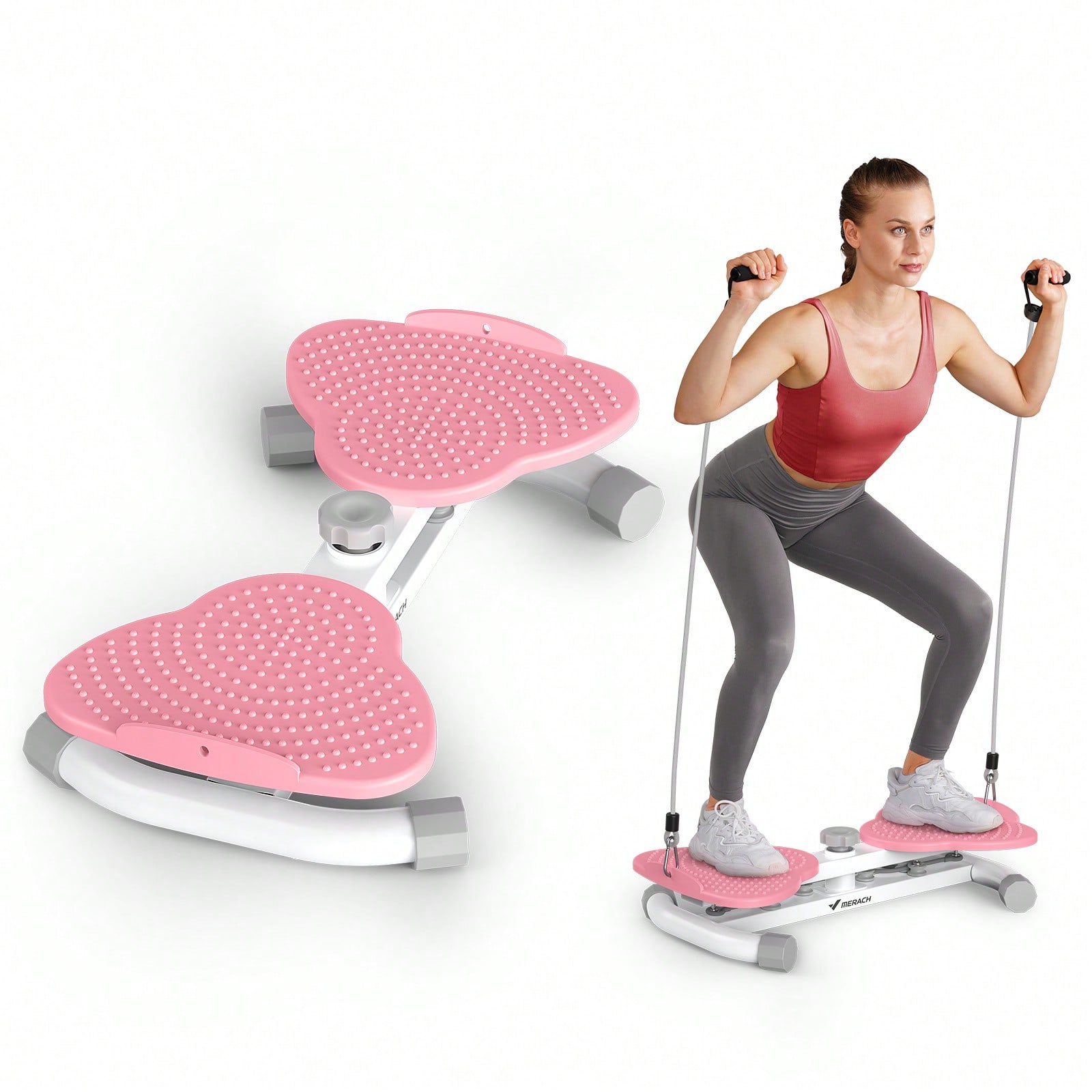 เครื่องบริหารเอว MERACH, รองรั - Home Gym Tools บทวิจารณ์และราคา