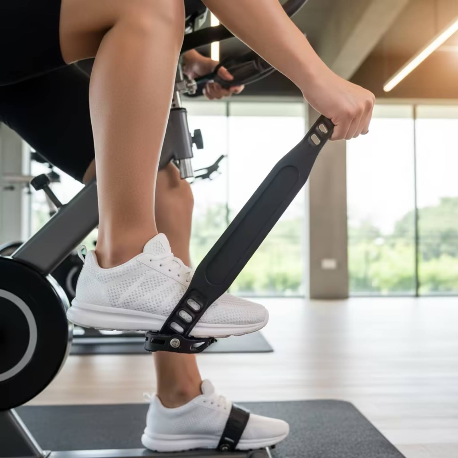 แป้นเหยียบจักรยานออกกำลังกายพร - Home Gym Installation บทวิจารณ์และราคา