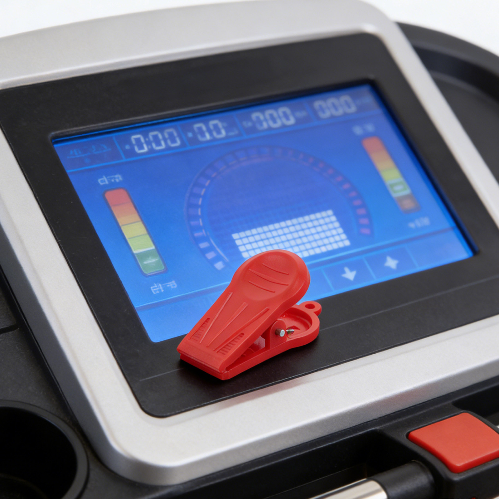 คลิปนิรภัยสำหรับลู่วิ่ง 6 ชิ้น - Home Gym Universal Machine บทวิจารณ์และราคา