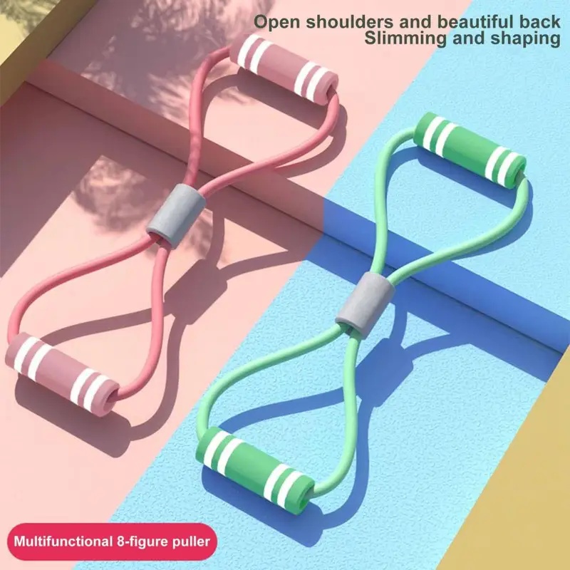 สายรัดออกกำลังกายแบบมีด้ามจับ  - Home Gym Resistance Machine บทวิจารณ์และราคา