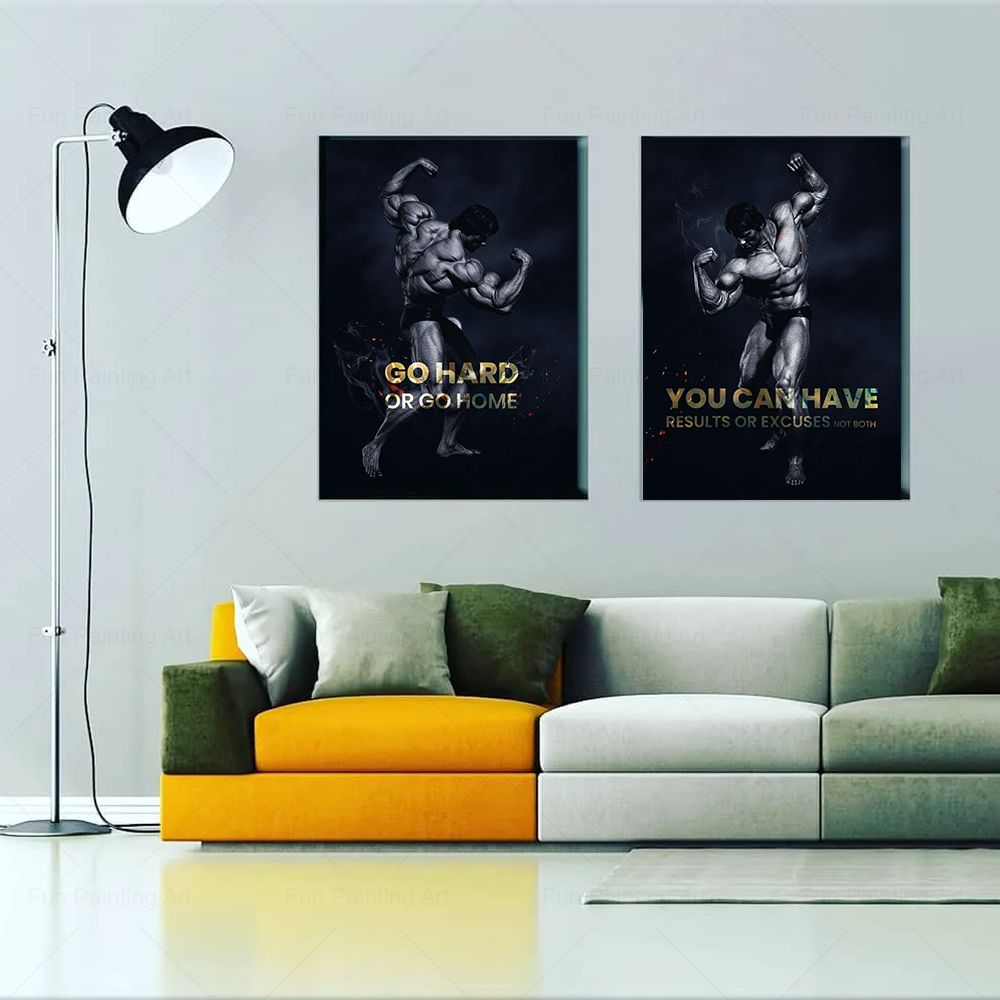Go Hard Or Go Home อ้างสร้างแร - Home Gym Yes Or No บทวิจารณ์และราคา