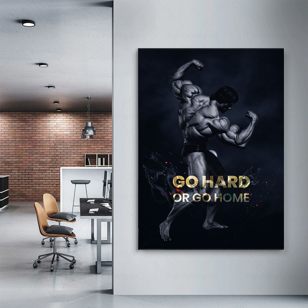 Go Hard Or Go Home อ้างสร้างแร - Home Gym Yes Or No บทวิจารณ์และราคา