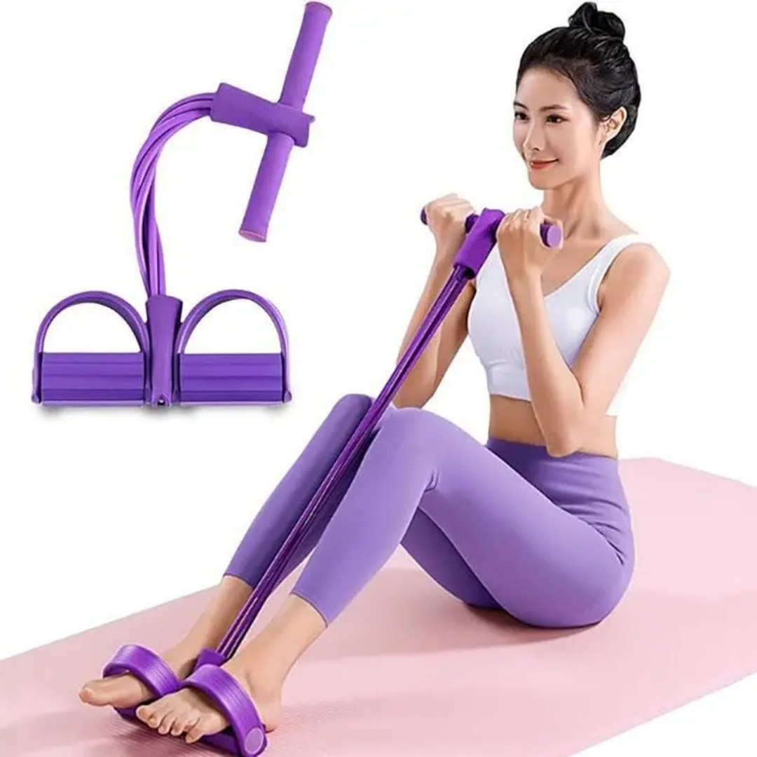 ชุดยางยืดออกกำลังกาย 21 เส้น - - Home Gym Resistance Machine บทวิจารณ์และราคา