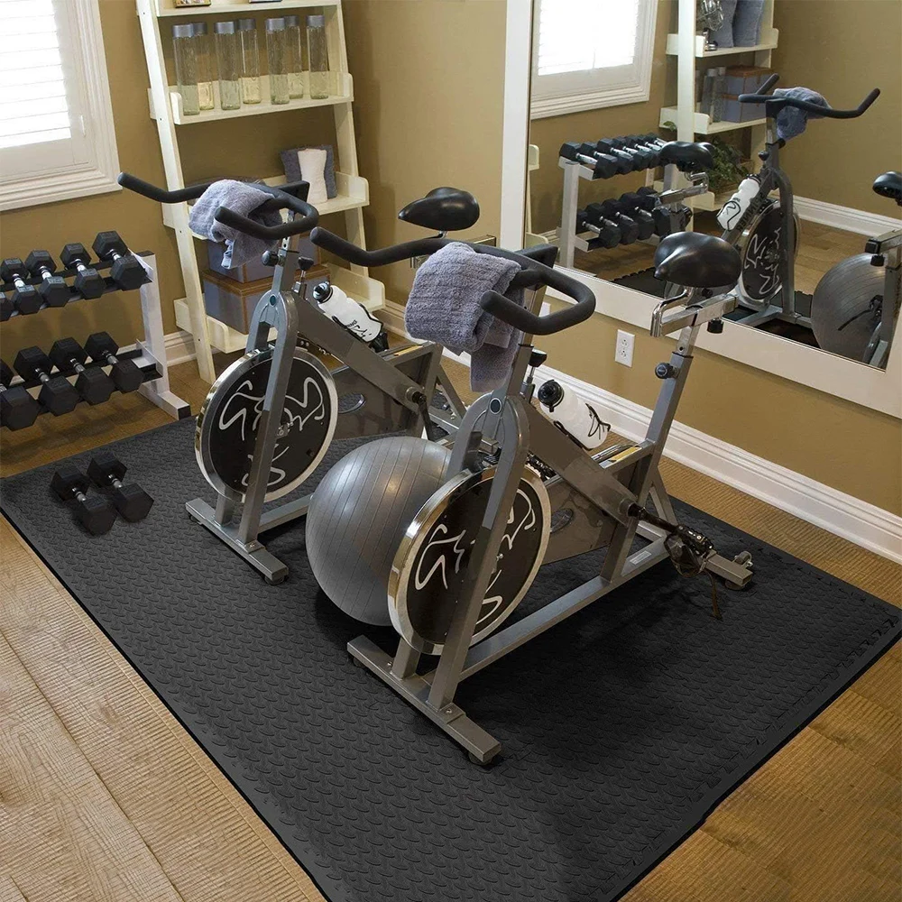 แผ่นรองออกกำลังกายแบบต่อกันได้ - Home Gym For Kids บทวิจารณ์และราคา