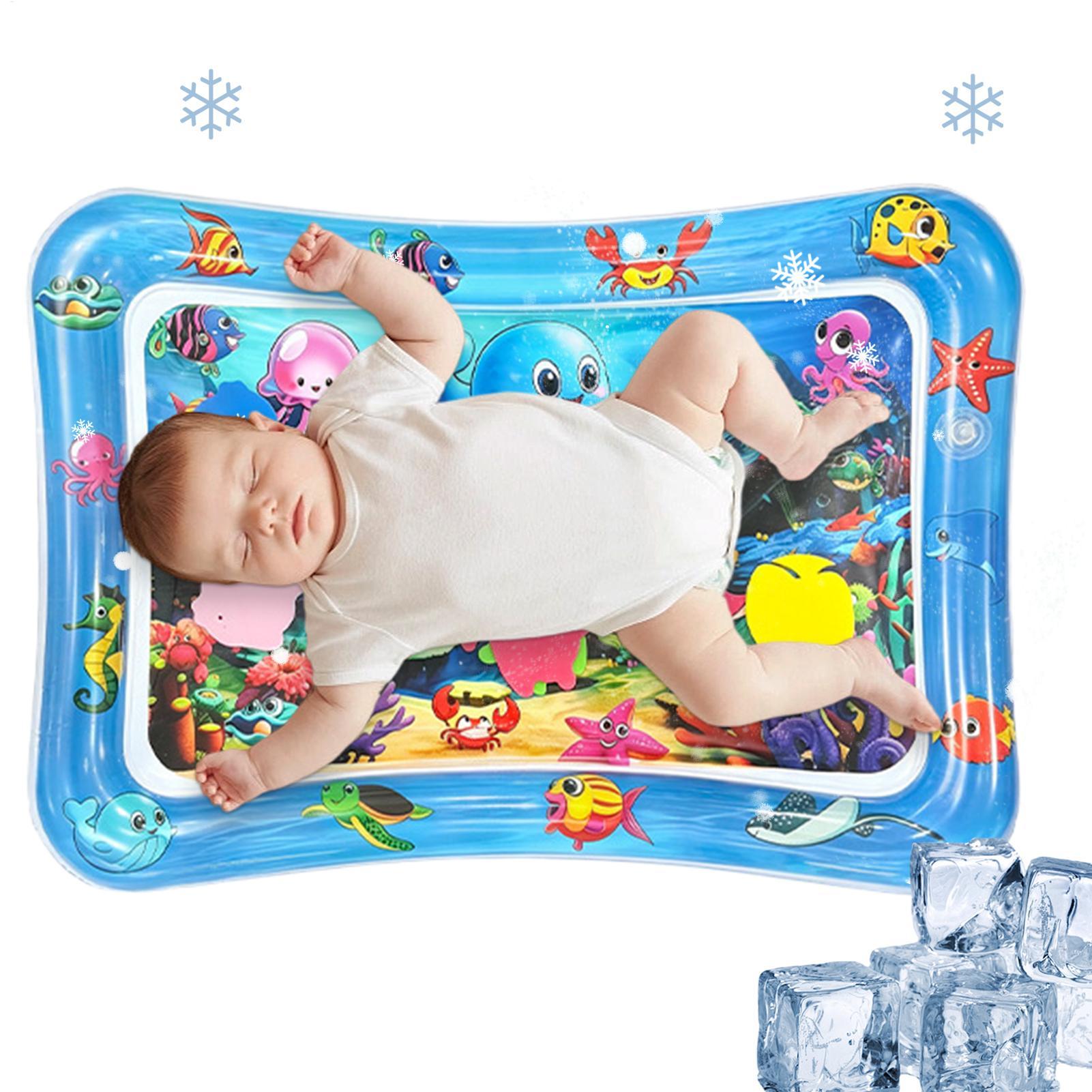 แผ่นรองน้ำเป่าลมสำหรับเด็ก ลาย - Home Gym For Kids บทวิจารณ์และราคา