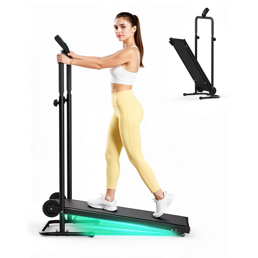 ลู่วิ่งไฟฟ้าแบบแมนนวลพร้อมล้อค - Home Gym Yes Or No บทวิจารณ์และราคา