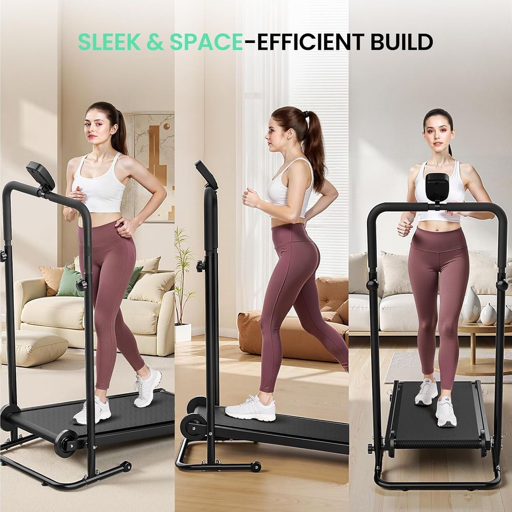 ลู่วิ่งไฟฟ้าแบบแมนนวลพร้อมล้อค - Home Gym Yes Or No บทวิจารณ์และราคา