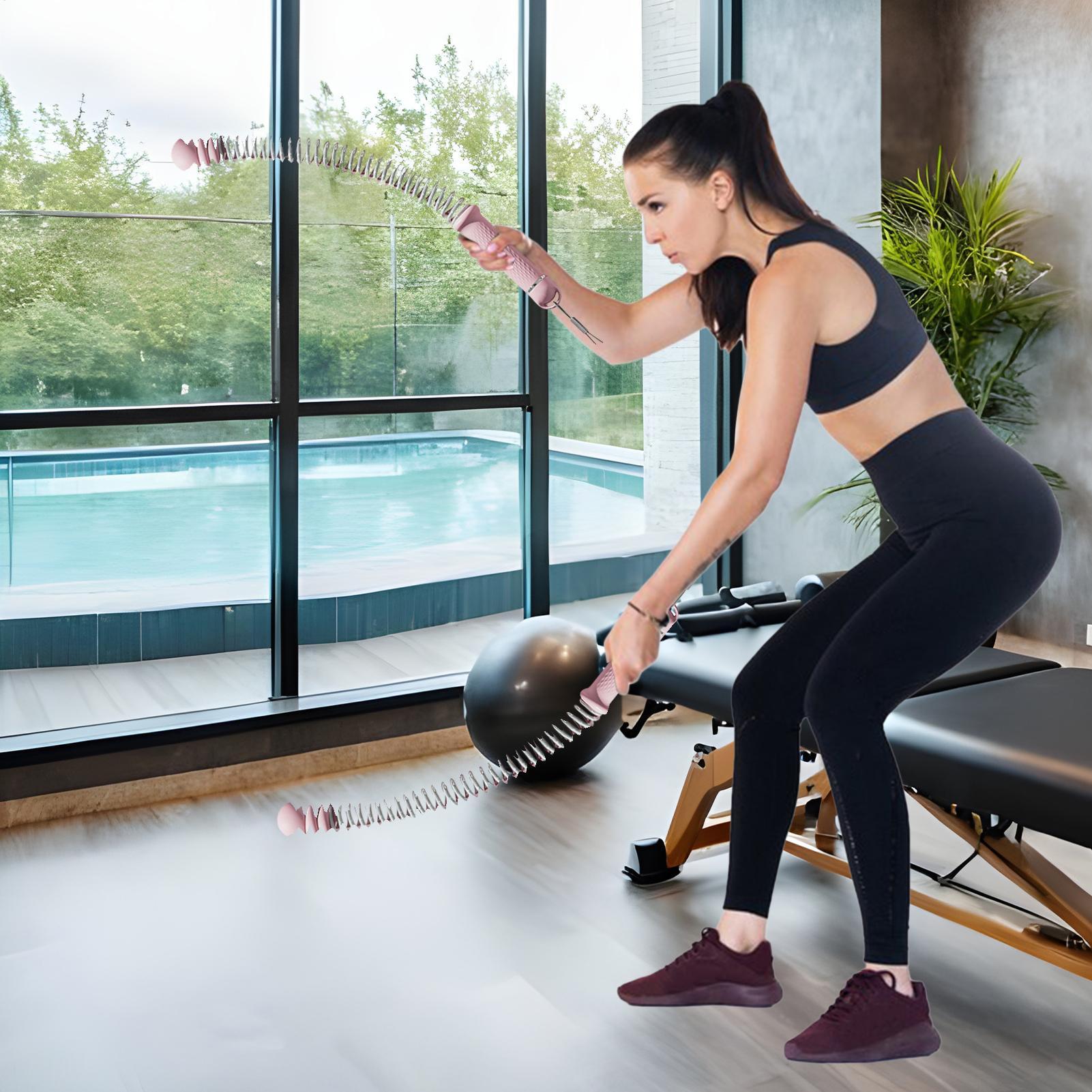เชือกออกกำลังกายไร้สาย เชือกถ่ - Home Gym Weights บทวิจารณ์และราคา