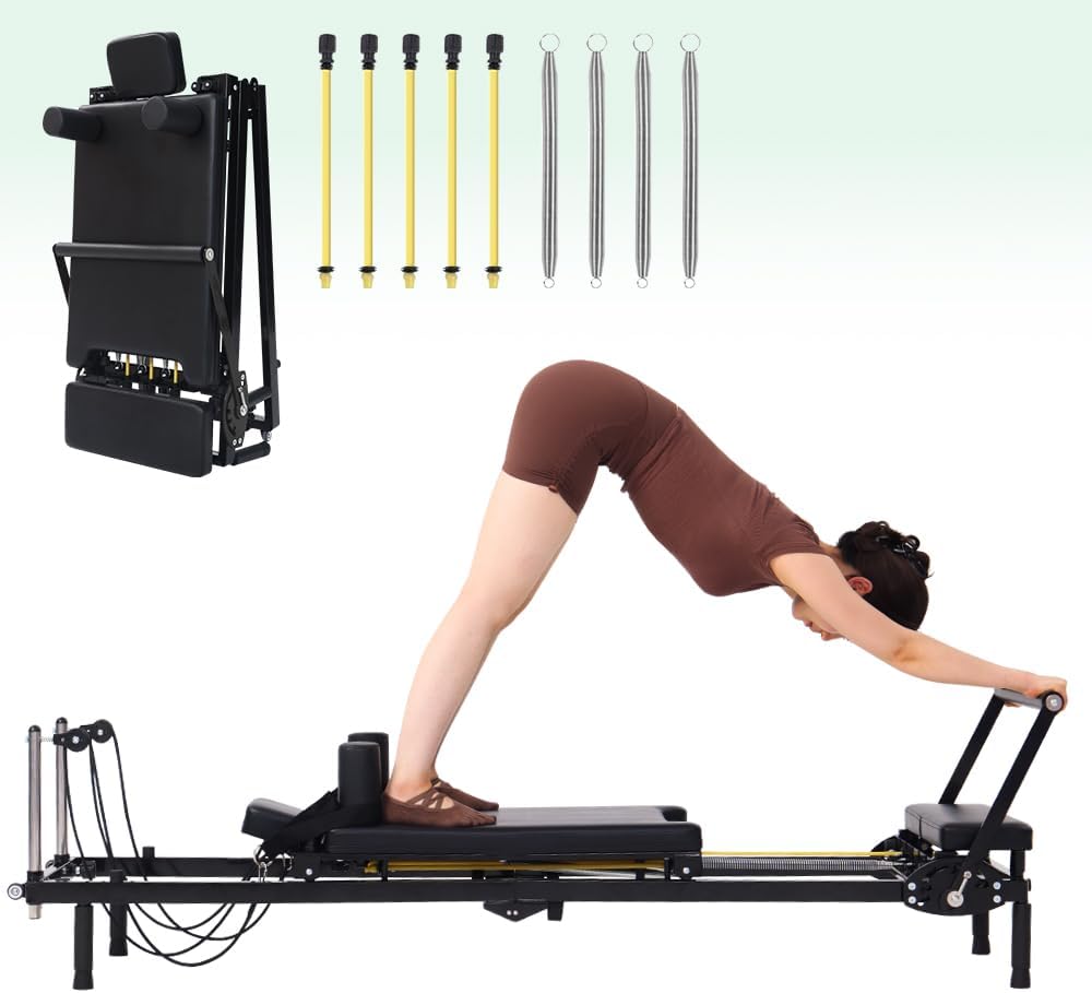 เครื่องพิลาทิสแบบพับได้, ระบบต - Home Gym Resistance Machine บทวิจารณ์และราคา