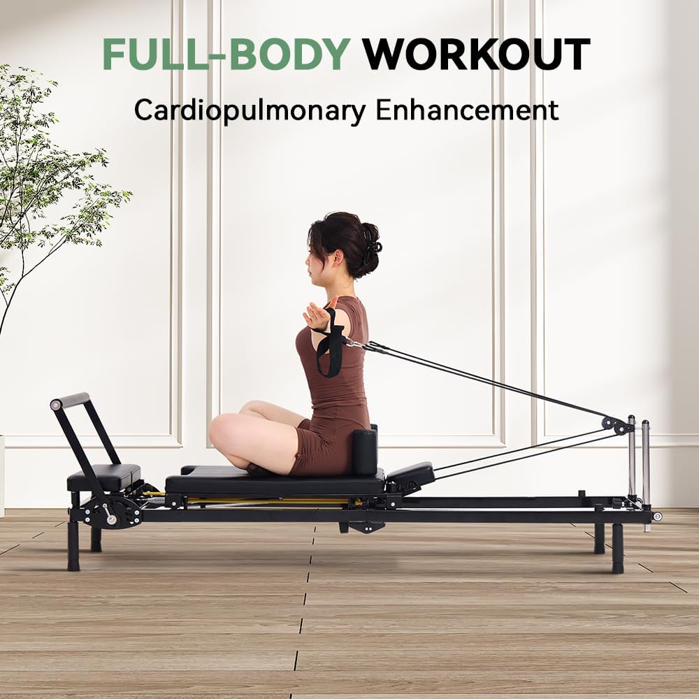 เครื่องพิลาทิสแบบพับได้, ระบบต - Home Gym Resistance Machine บทวิจารณ์และราคา