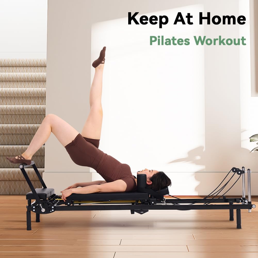เครื่องพิลาทิสแบบพับได้, ระบบต - Home Gym Resistance Machine บทวิจารณ์และราคา