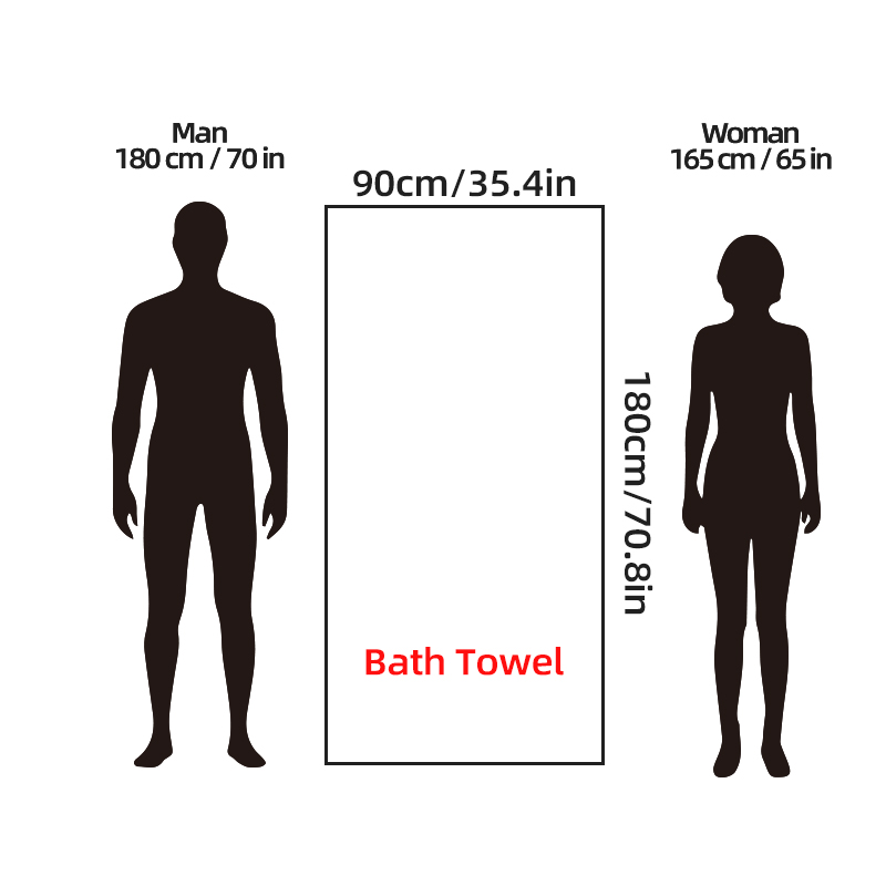 ผ้าขนหนูอาบน้ำขนาดใหญ่ 4 ชิ้น  - Home Gym Body Solid บทวิจารณ์และราคา