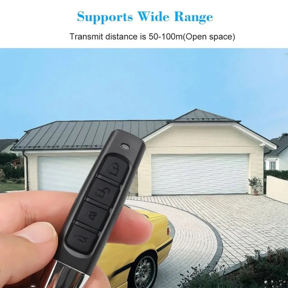 433MHZ 433.92mhz รีโมทคอนโทรลป - Home Gym Garage บทวิจารณ์และราคา