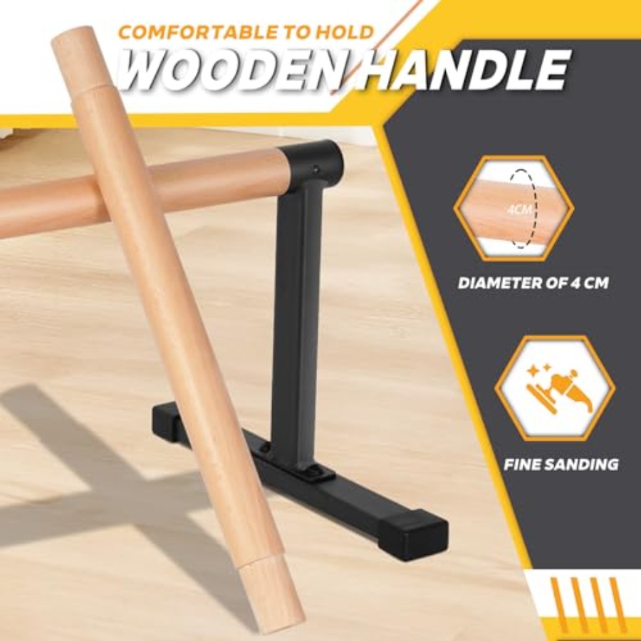 บาร์คู่ขนานไม้บีชสำหรับยิมนาสต - Home Gym Installation บทวิจารณ์และราคา