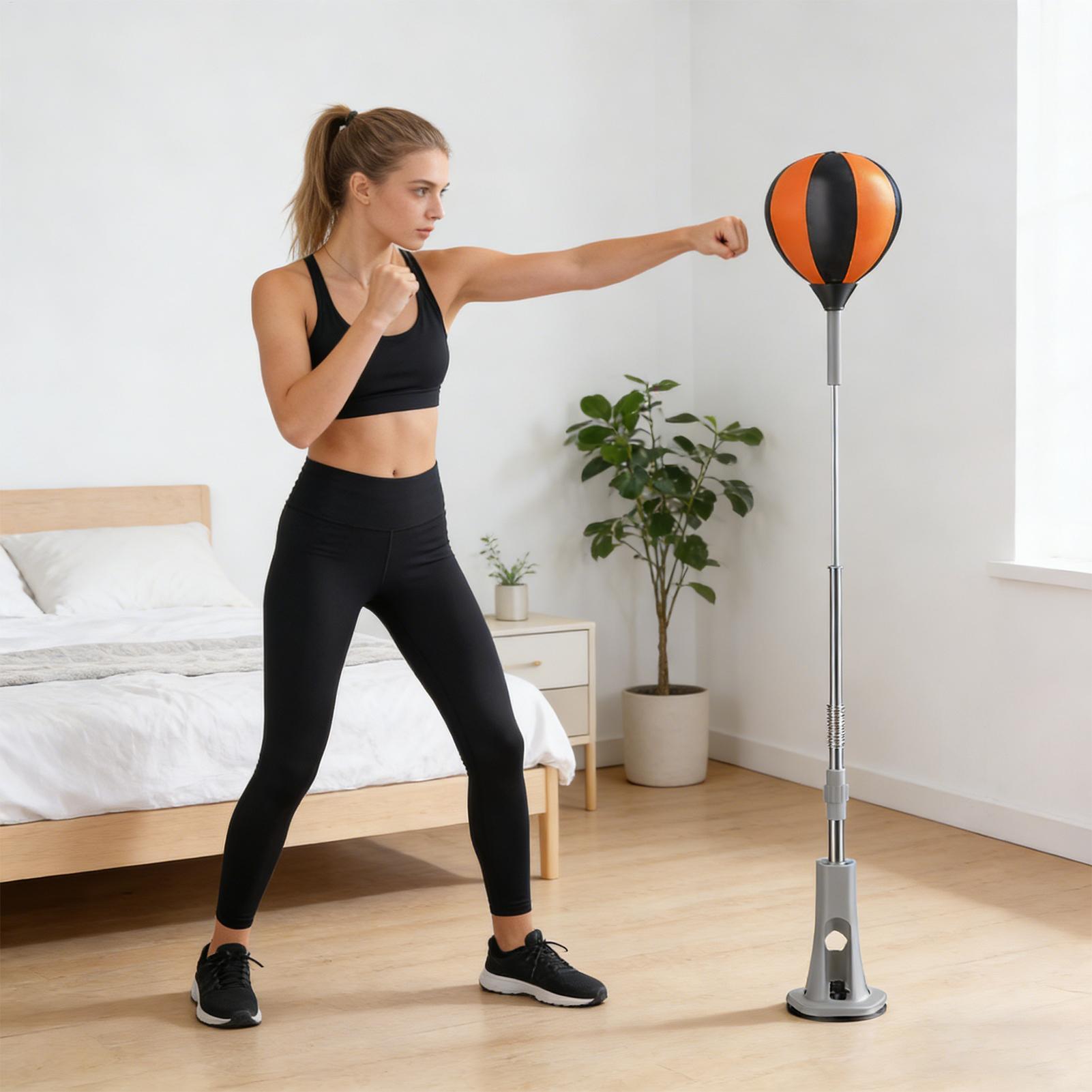 กระสอบทรายพร้อมขาตั้ง ฐานดูดสู - Home Gym For Kids บทวิจารณ์และราคา