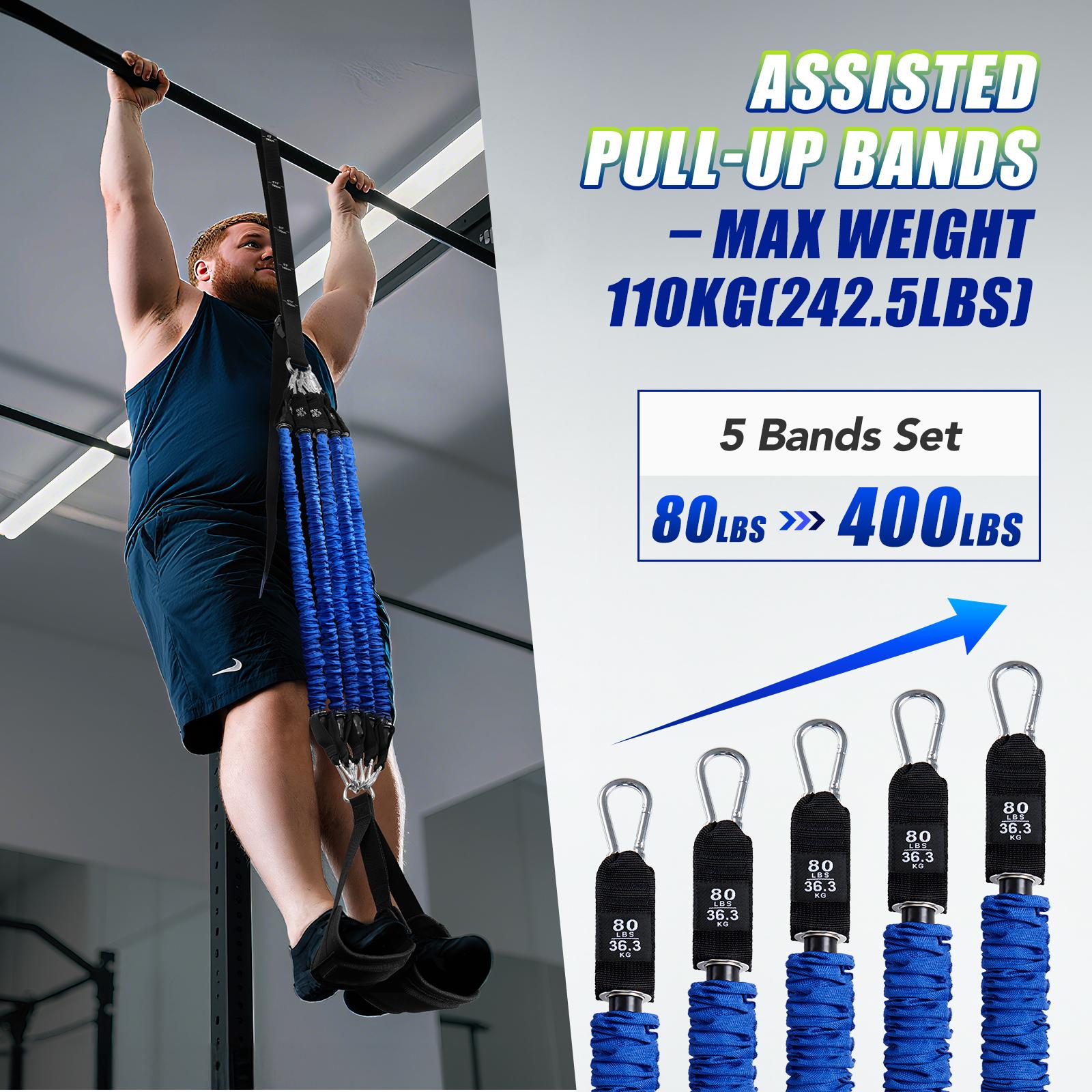 ชุดสายรัดช่วยดึงข้อแบบ Heavy D - Home Gym Resistance Machine บทวิจารณ์และราคา