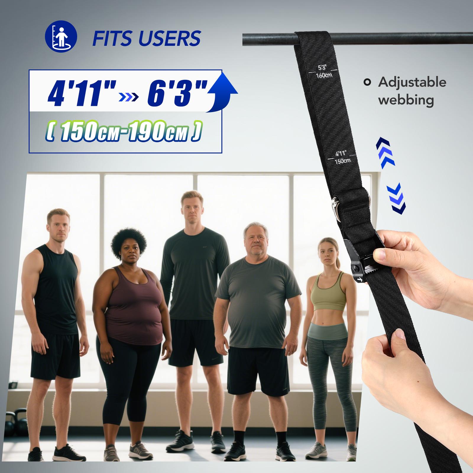 ชุดสายรัดช่วยดึงข้อแบบ Heavy D - Home Gym Resistance Machine บทวิจารณ์และราคา