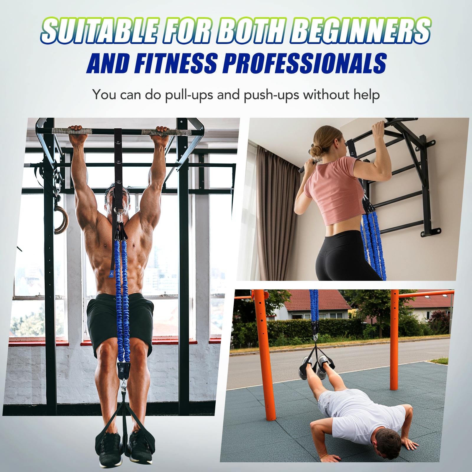 ชุดสายรัดช่วยดึงข้อแบบ Heavy D - Home Gym Resistance Machine บทวิจารณ์และราคา