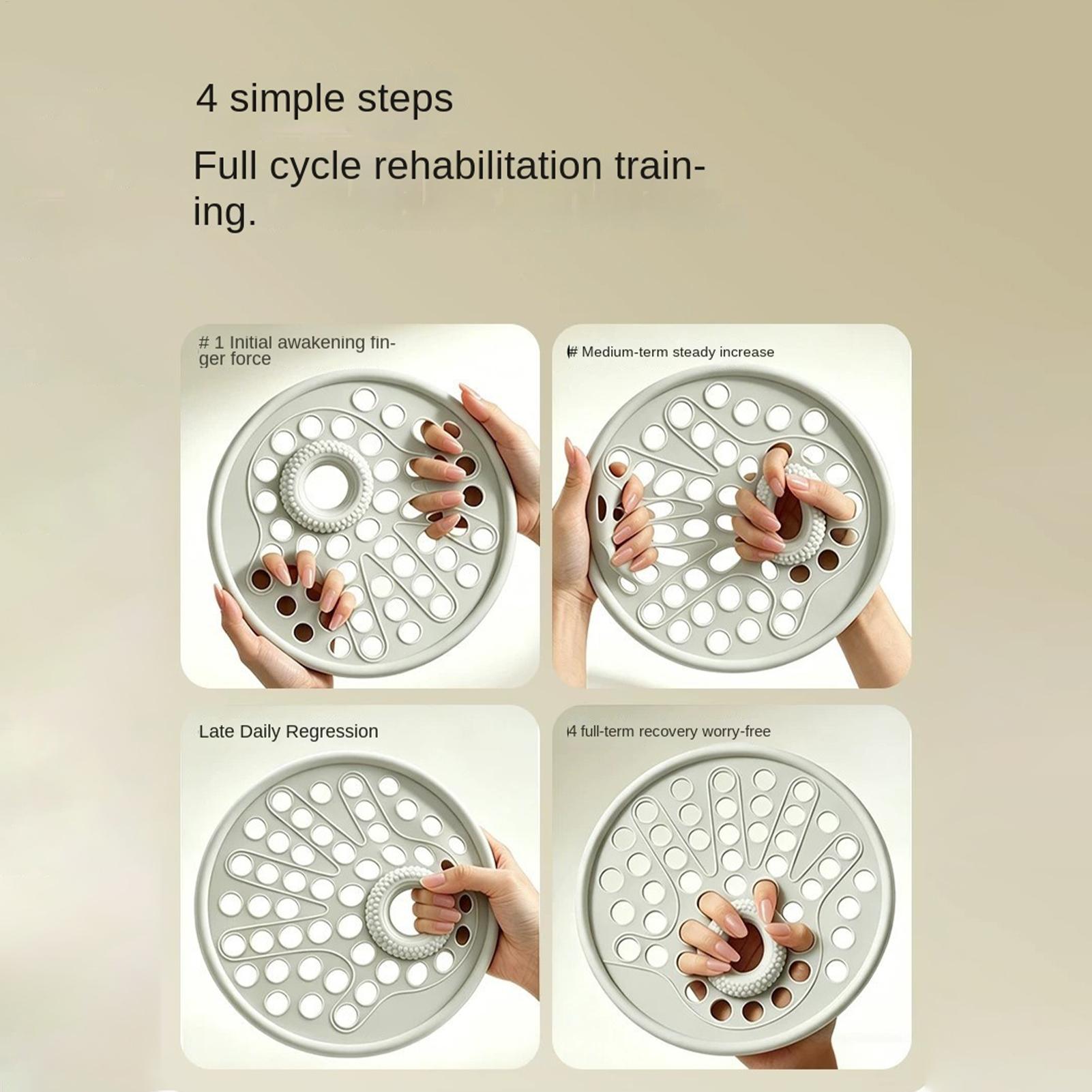 อุปกรณ์ฝึกนิ้วมือซิลิโคน พร้อม - Home Gym Tools บทวิจารณ์และราคา