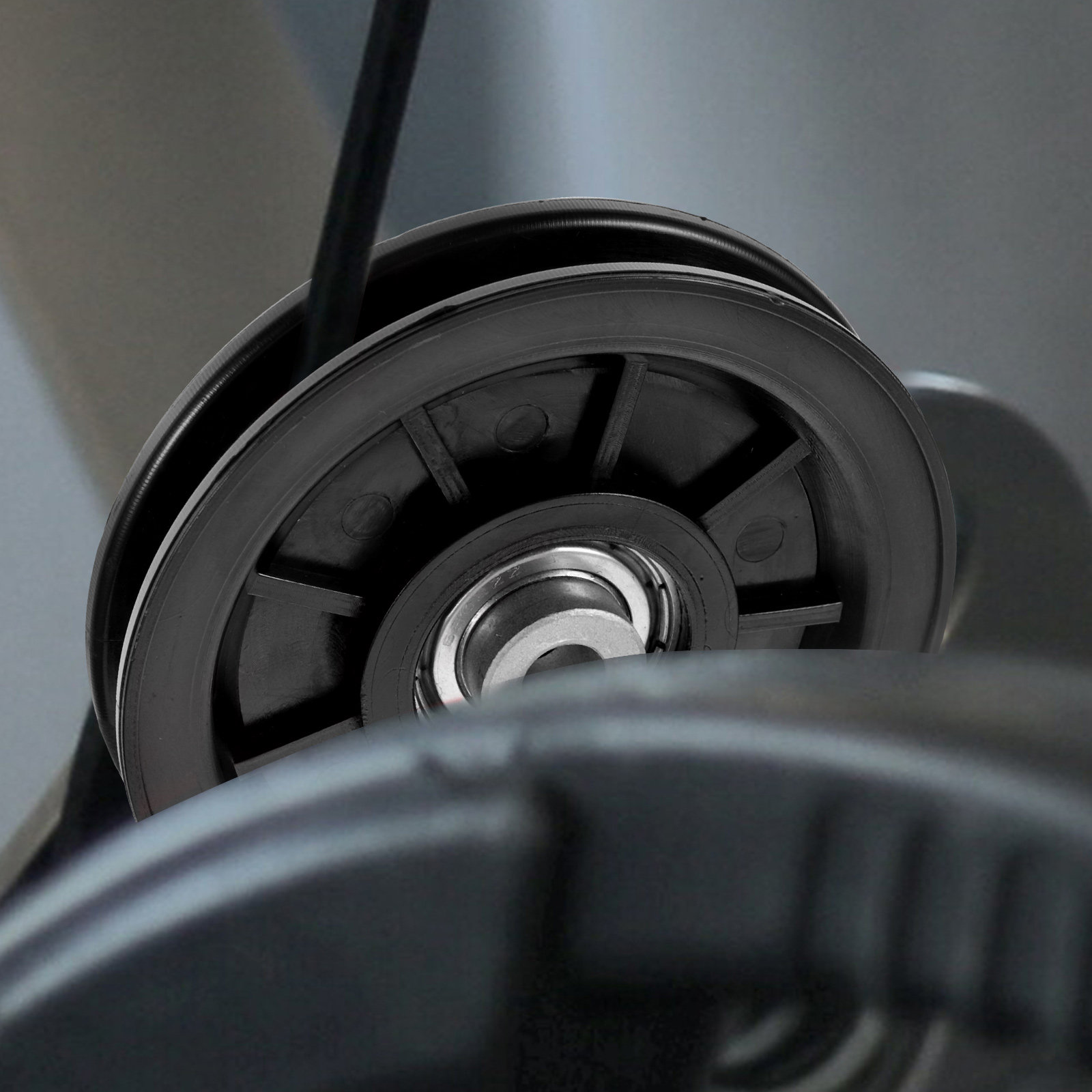 ลูกล้อฟิตเนสสีดำระดับมืออาชีพส - Home Gym Universal Machine บทวิจารณ์และราคา