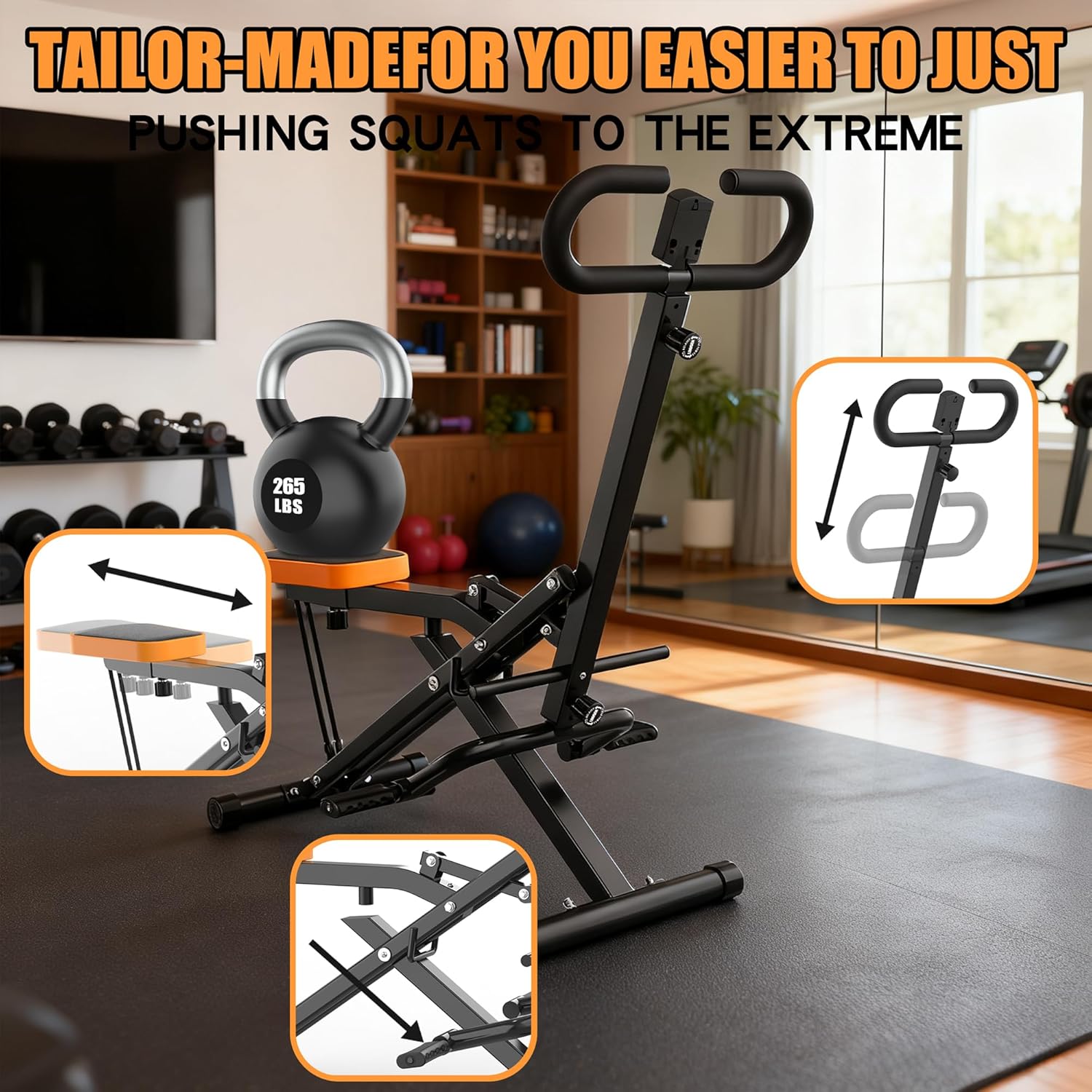 เครื่องสควอทสำหรับใช้ในบ้าน, อ - Home Gym Resistance Machine บทวิจารณ์และราคา