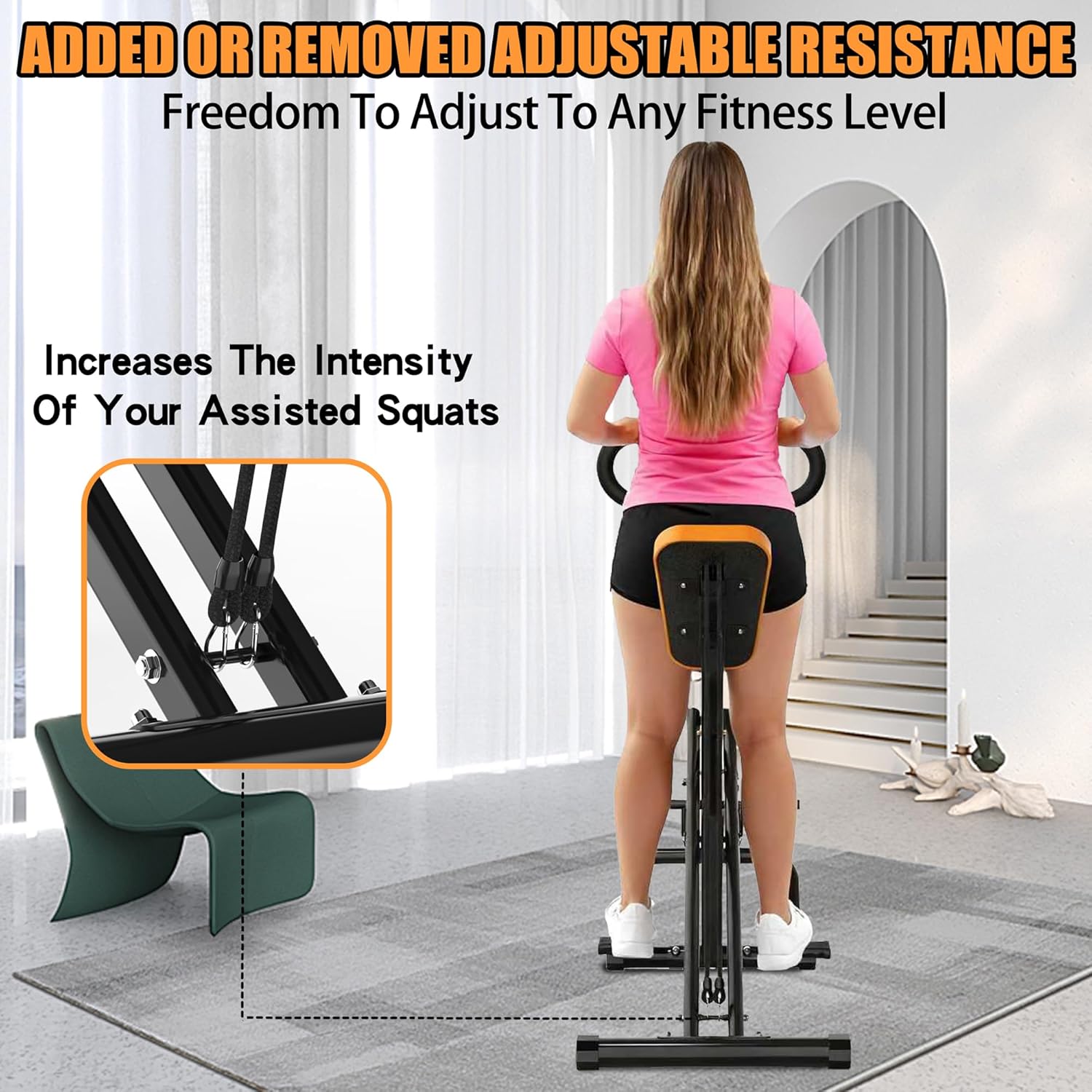 เครื่องสควอทสำหรับใช้ในบ้าน, อ - Home Gym Resistance Machine บทวิจารณ์และราคา